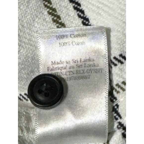 Everlane Men’s Heavyweight New Overshirt White Windowpane Plaid Size Small - Picture 9 of 9